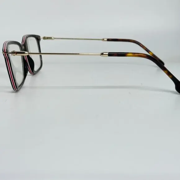 CARRERA Eyeglasses frames Black Red White Gold Brown Tortoise H19797 - Picture 2 of 5